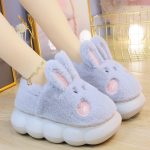chaussons lapin adulte 2