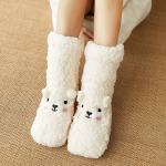 chaussette chausson animaux femme