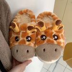 chausson girafe 2