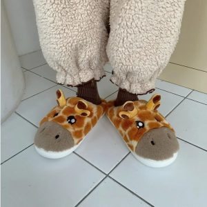 chausson girafe