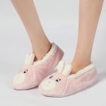 chaussons ballerines semelles tissus antiderapant animaux 2