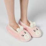 chaussons ballerines semelles tissus antiderapant animaux 3