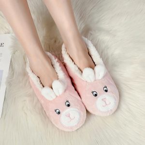 chaussons ballerines semelles tissus antiderapant animaux