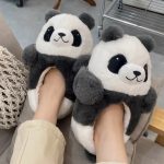 chaussons moumoute homme animaux